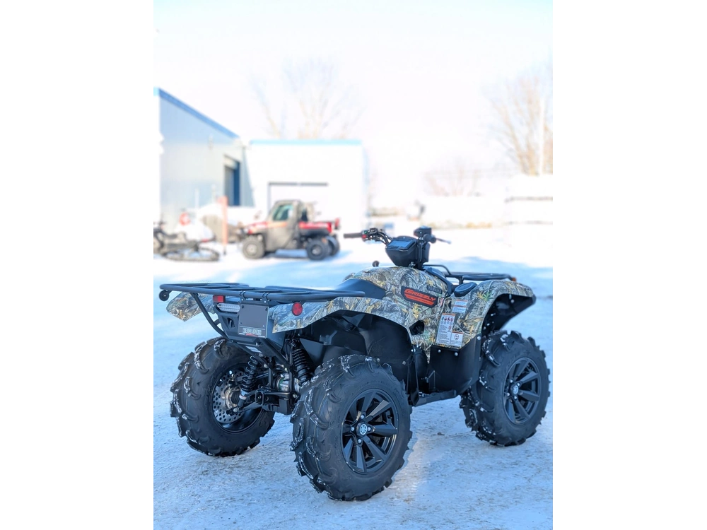 Yamaha Grizzly 700 Eps Se | 🌟 Comparable Outlander 700 & Sportsman 570 🌟 | 2025 alt