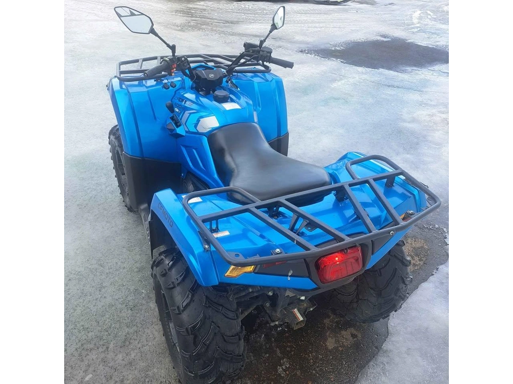 2022 Cfmoto Cforce 400 Blue alt