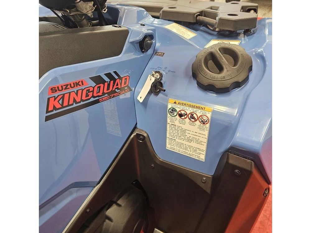 2026 Suzuki Suzuki King Quad alt