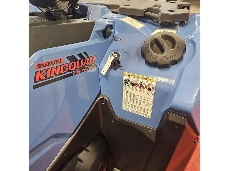 Suzuki KING QUAD 750 XPZ 2026