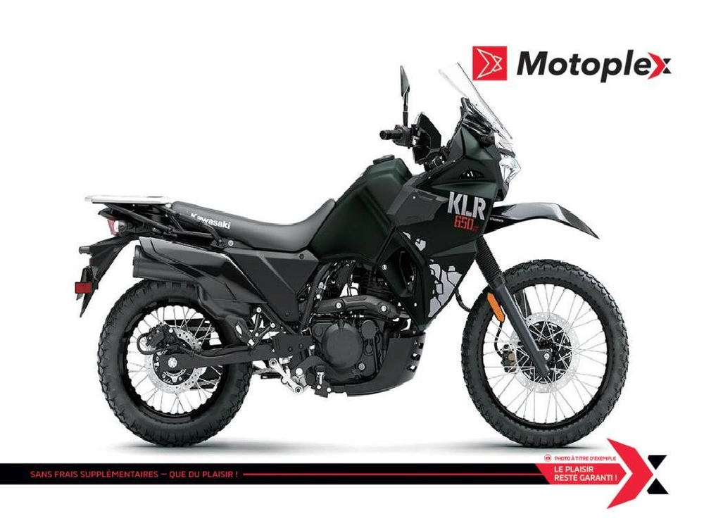 Kawasaki Klr650 S 2025 alt