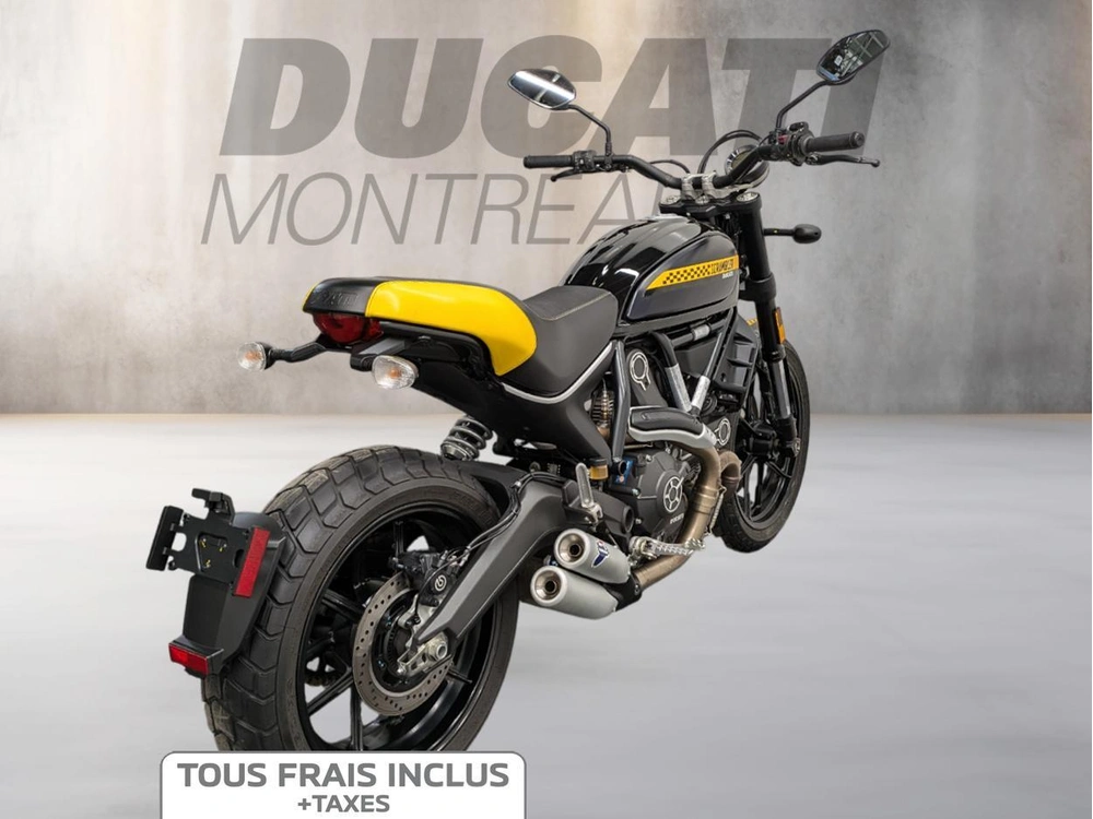 Ducati Scrambler 800 Full Throttle 2018 alt