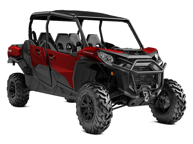 2025 Can-am Commander Max Xt 700 Red alt