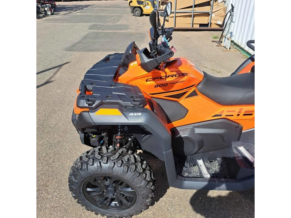 2025 Cfmoto Cforce 800 Touring - Orange alt