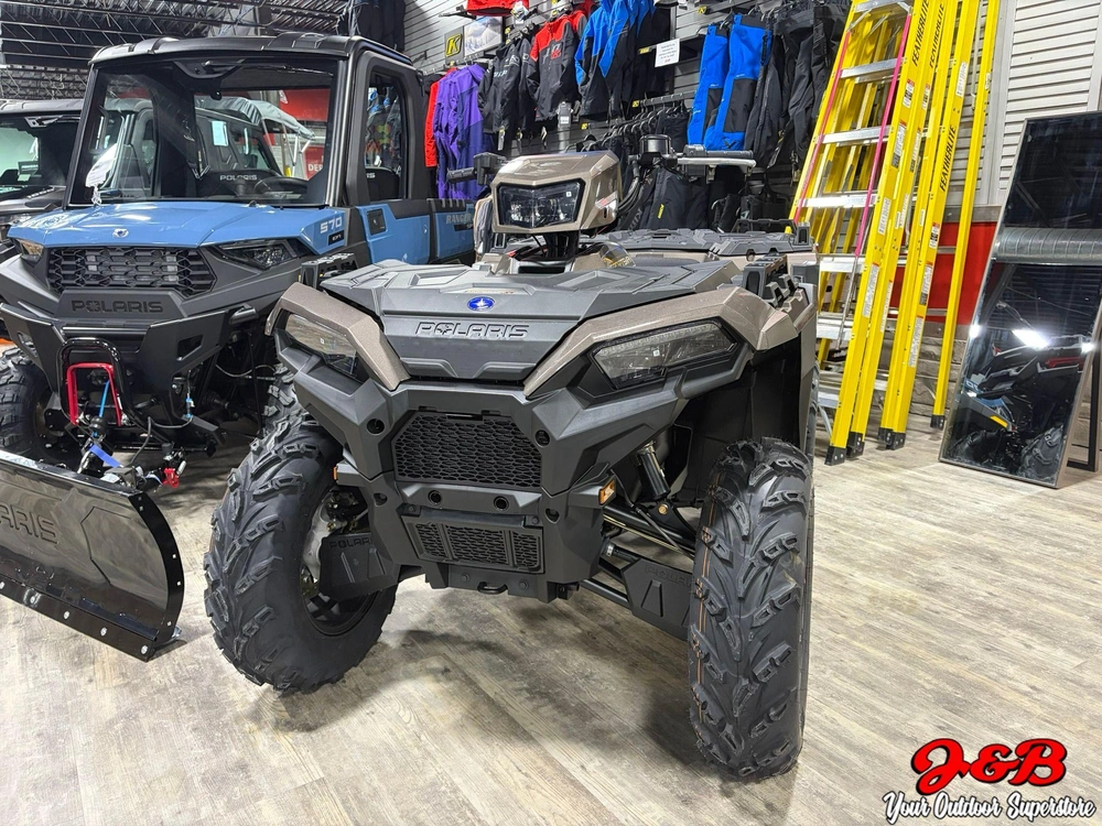 2026 Polaris Sportsman 850 Trail Bronze alt