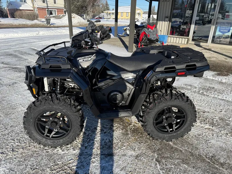 Polaris SPORTSMAN 570 TRAIL ONYX BLACK 2026
