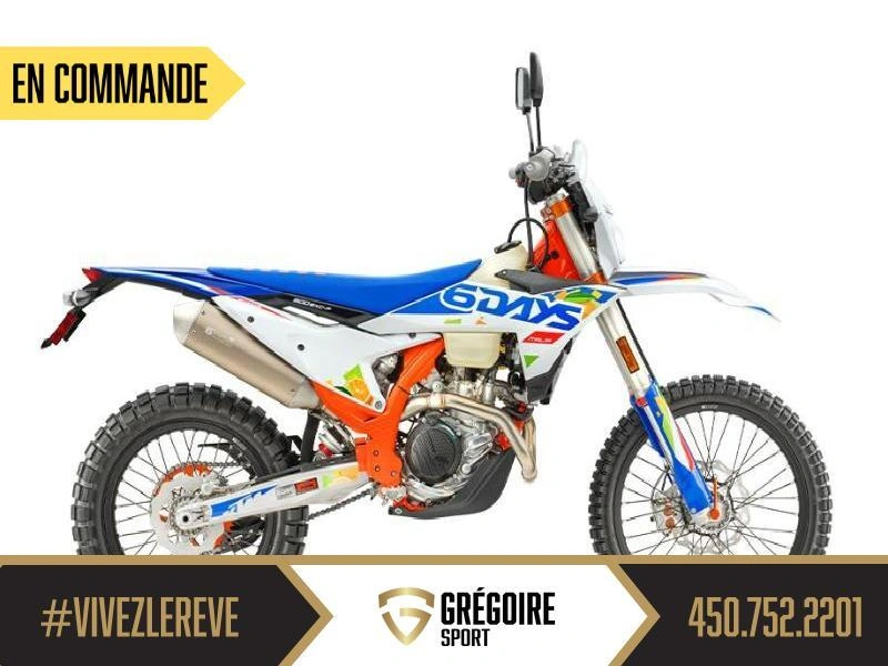 2026 Ktm 500 Exc-f Six Days alt