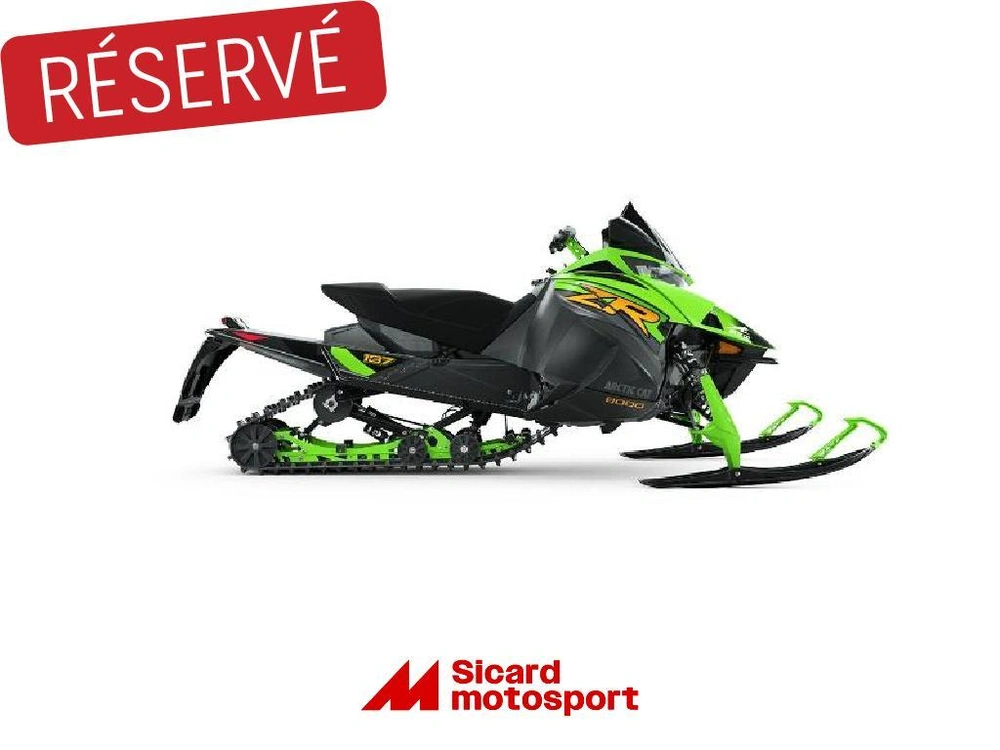Arctic Cat Zr 8000 Zr8000 137 Es Qs3 2024 alt