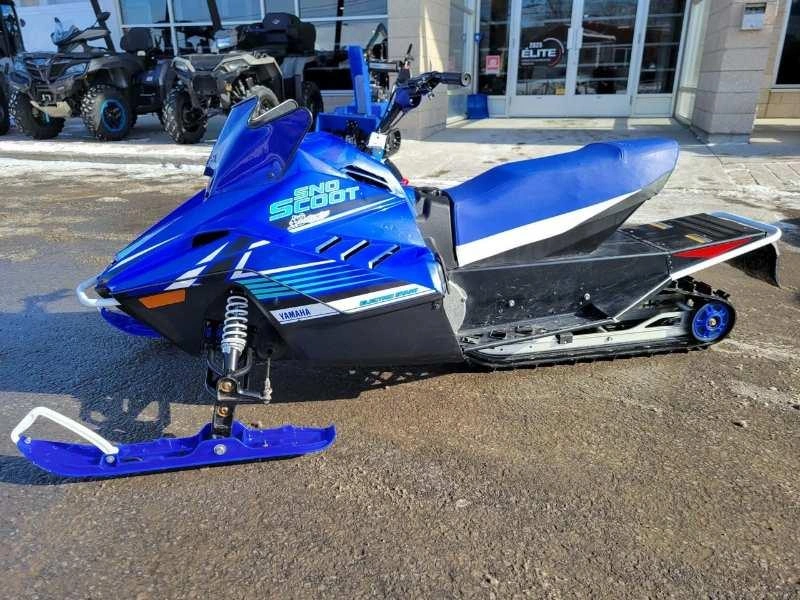 Yamaha Snoscoot Es 2024 alt
