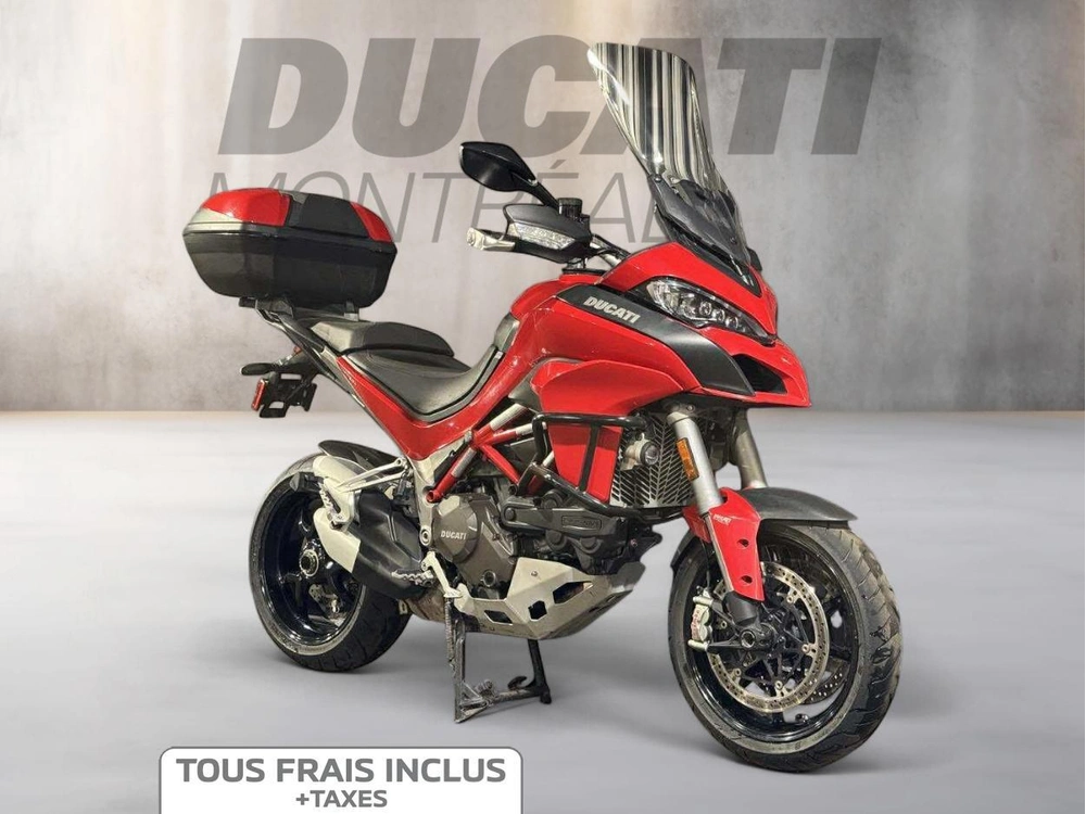 Ducati Multistrada 1200 S Touring 2016 alt