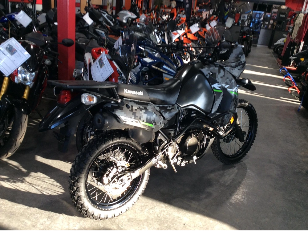 2016 Kawasaki Klr650 Kl650 alt