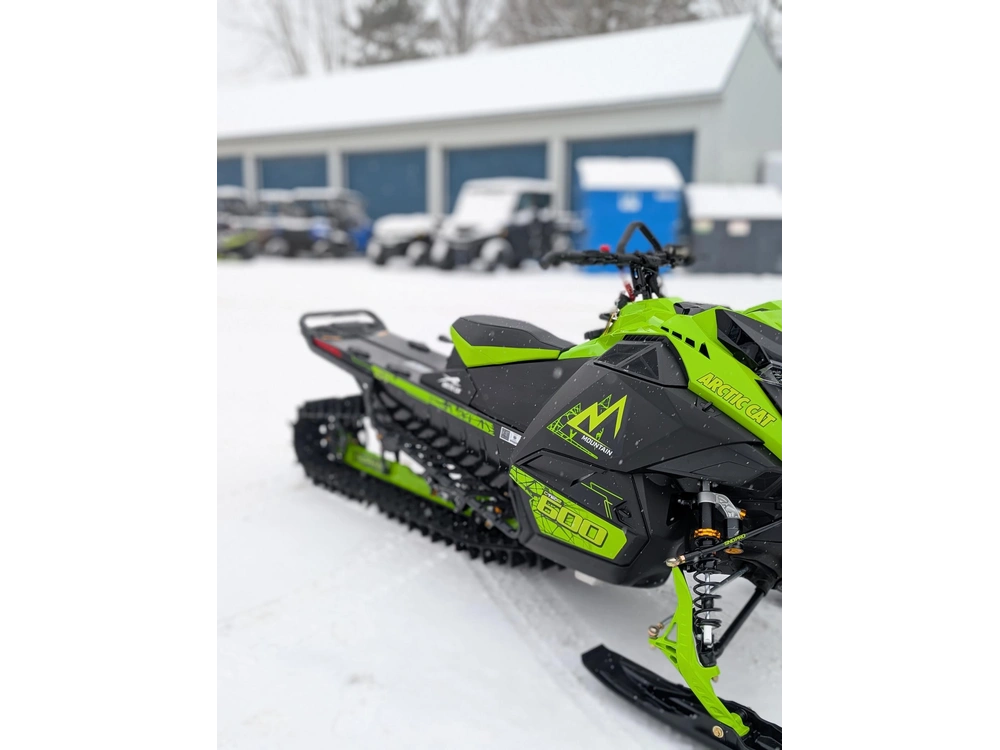 2025 Arctic Cat Mountain 600 154 Sp - Es M6 M600 Mtn Catalyst Snow Pro Electric Start 2.6 | 🌍 Concurrents : Rmk 650 / Summit 600r / Lynx 🌍 | alt