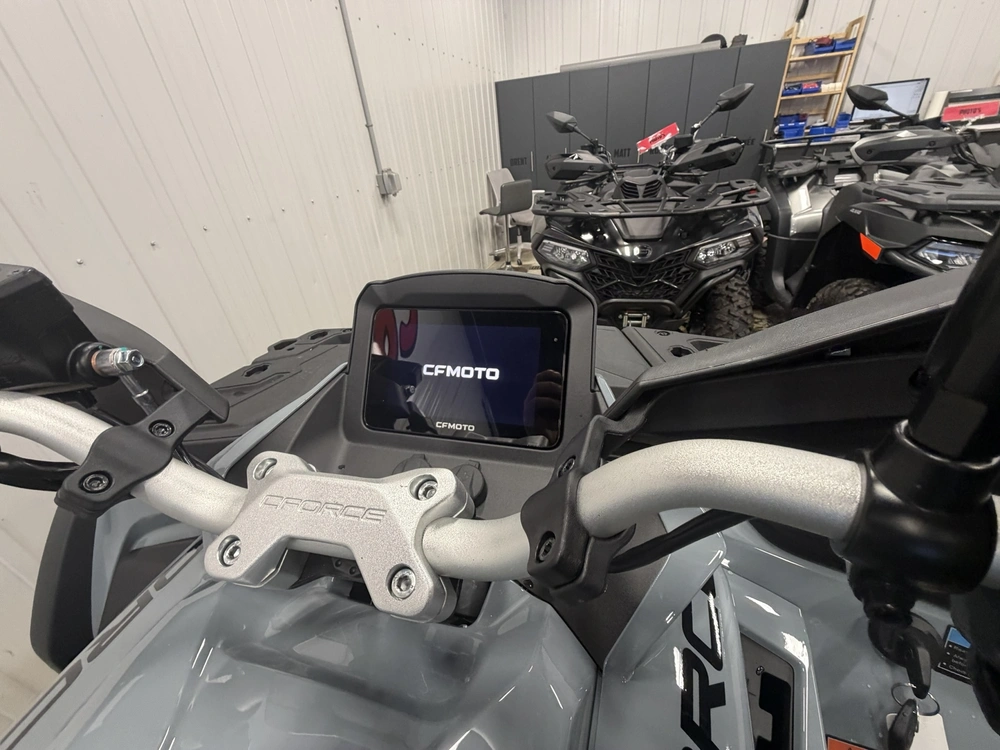 2025 Cfmoto Cforce 800 Touring Tundra Grey alt