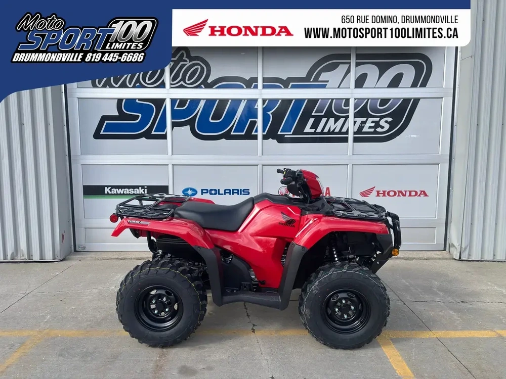 Honda Rubicon 520 Dct Irs Eps Trx520fa6t 2026 alt