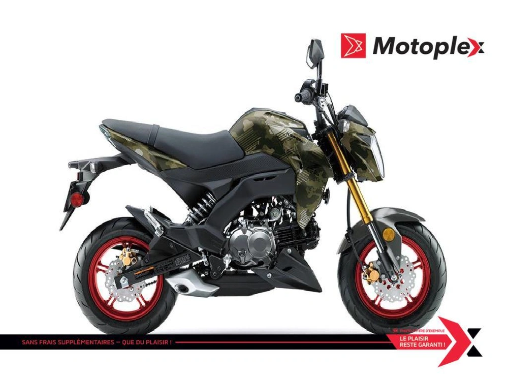 2025 Kawasaki Z125 Pro alt