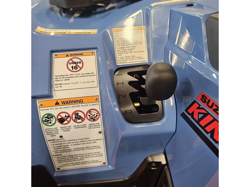 2026 Suzuki Suzuki King Quad alt