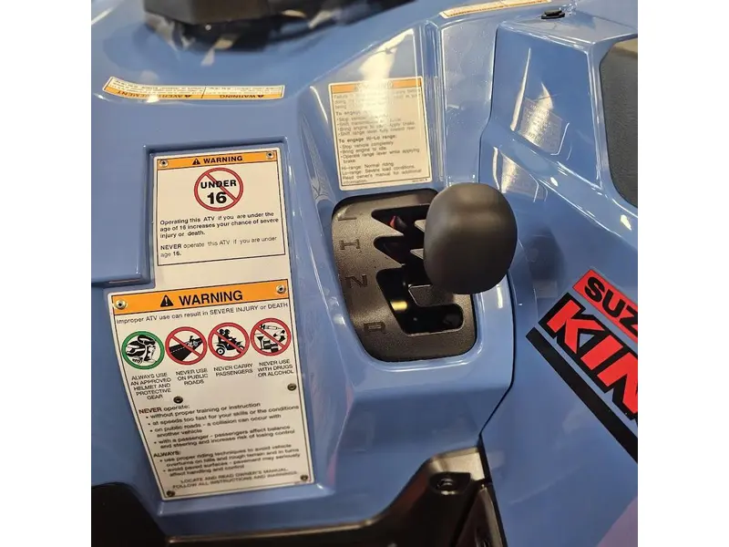 Suzuki KING QUAD 750 XPZ 2026