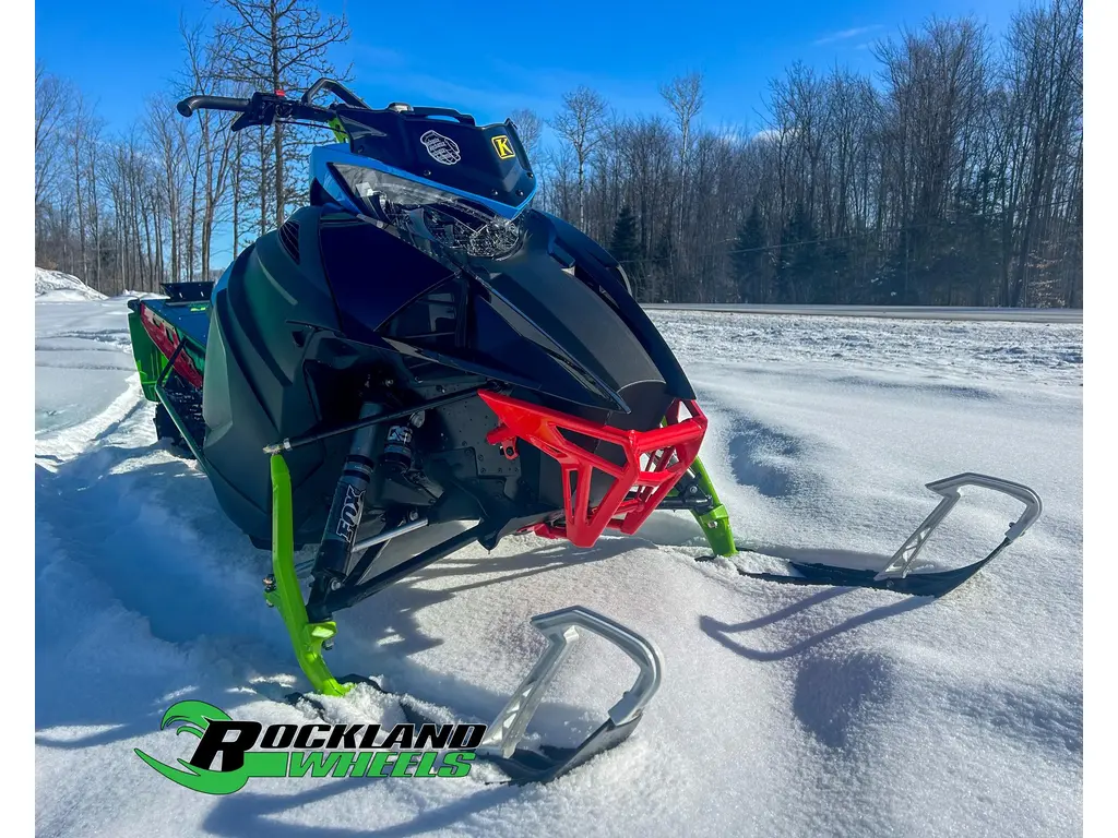 2024 Arctic Cat M8000 154 MC A1 3.0 with Bumpers, ski loops, snow flaps, reinforcements, gas cap, fairings AND MORE!!