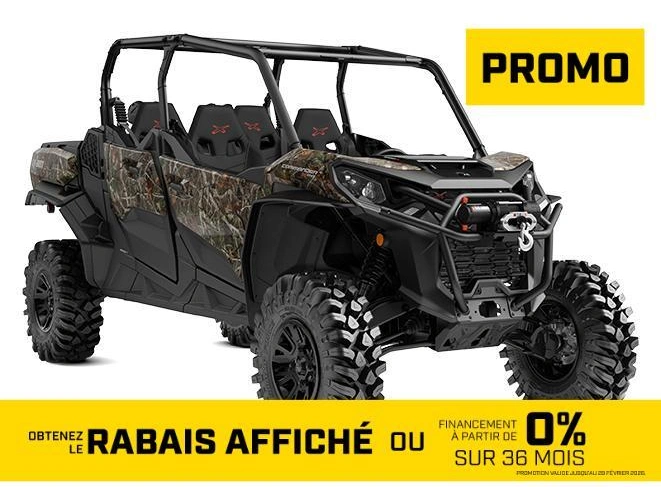 Can-am Commander Max X Mr 1000r 2025 alt