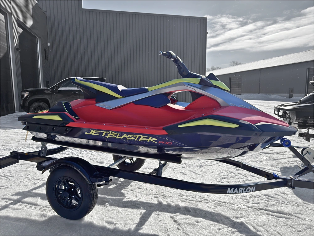 2026 Yamaha Jetblaster Pro 3-up $300 Rebate alt