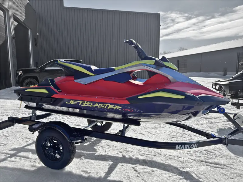 2026 Yamaha Jetblaster PRO 3-UP