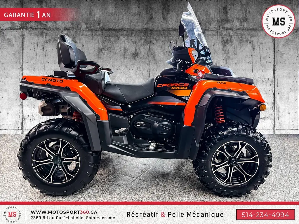 2023 CFMOTO CFORCE  1000 TOURING 2 PLACES !