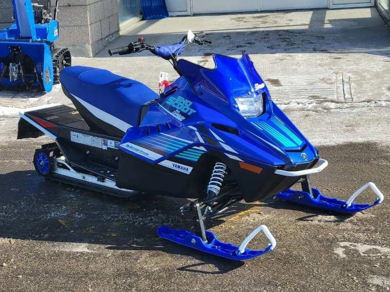 Yamaha Snoscoot Es 2024 alt