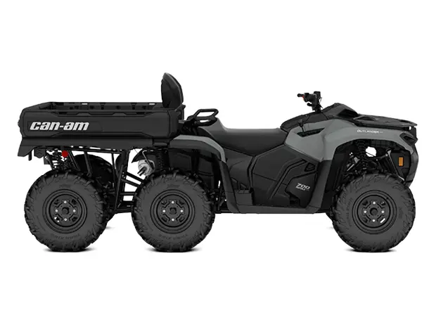 2026 Can-Am Outlander MAX 6x6 DPS 700 thumbnail 3