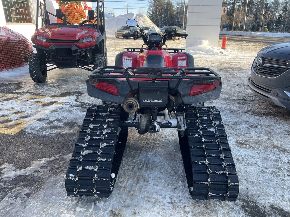 Honda Trx 400 At Automatique Et 5 Vitesses Au Pouce 2004 alt