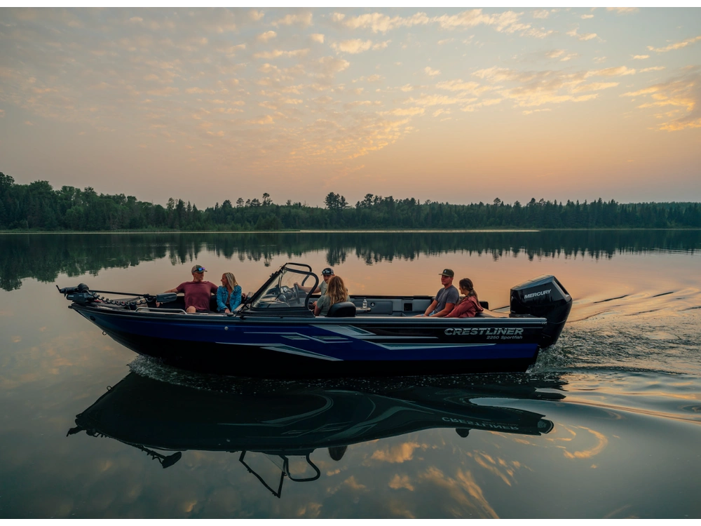 2026 Crestliner 2250 Sportfish alt