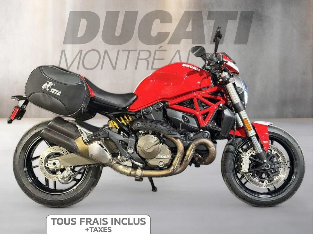 Ducati Monster 821 Sp Abs 2015 alt
