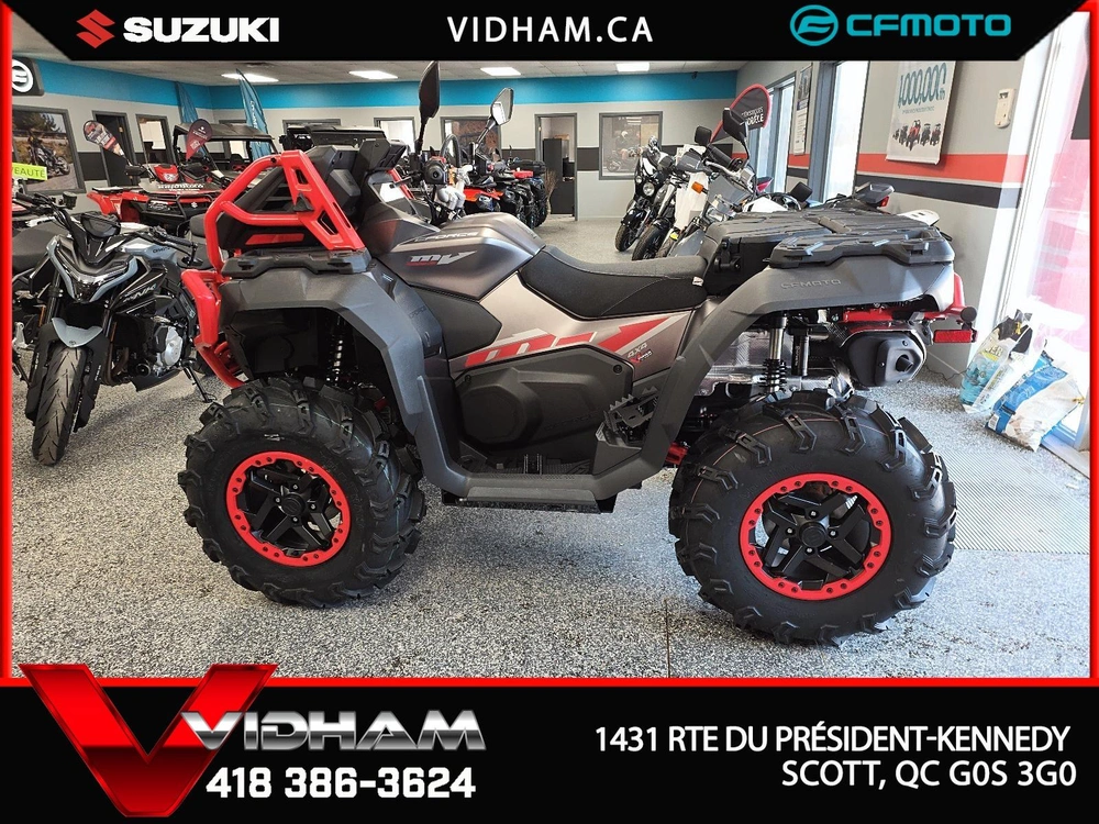 Cfmoto Cforce 1000mv 2026 alt