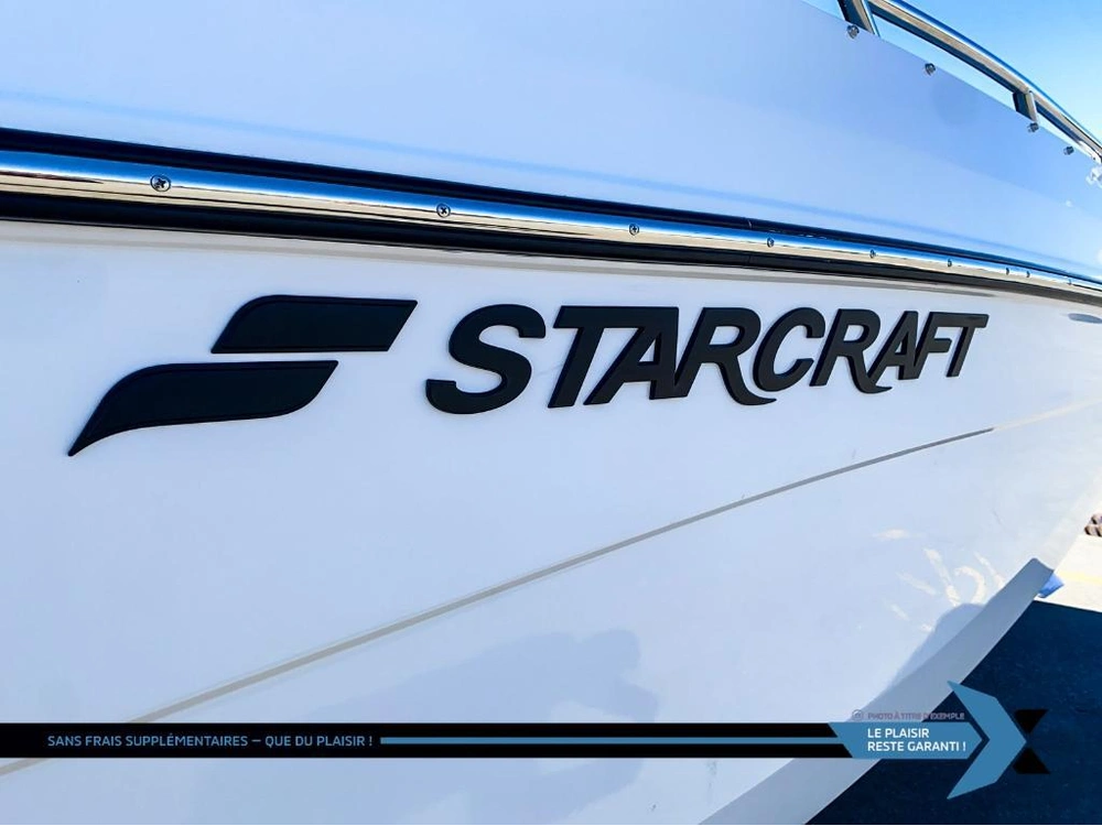 Starcraft Svx 190 Ob 140hp Deck Boat Bateau Ponté 2025 alt