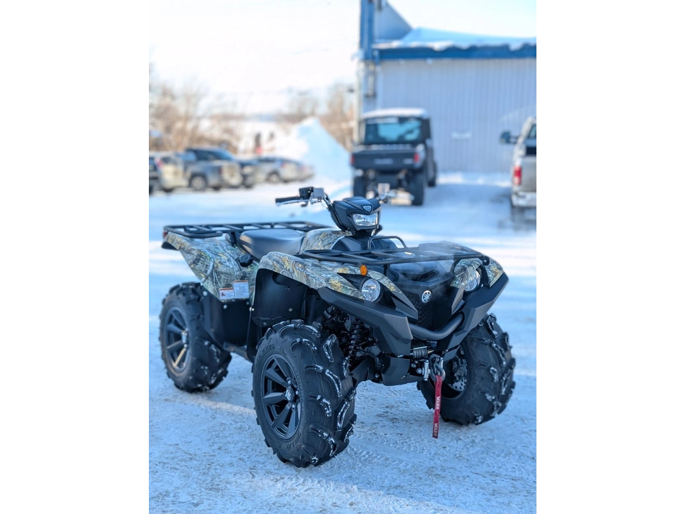 Yamaha Grizzly 700 Eps Se | 🌟 Comparable Outlander 700 & Sportsman 570 🌟 | 2025 alt