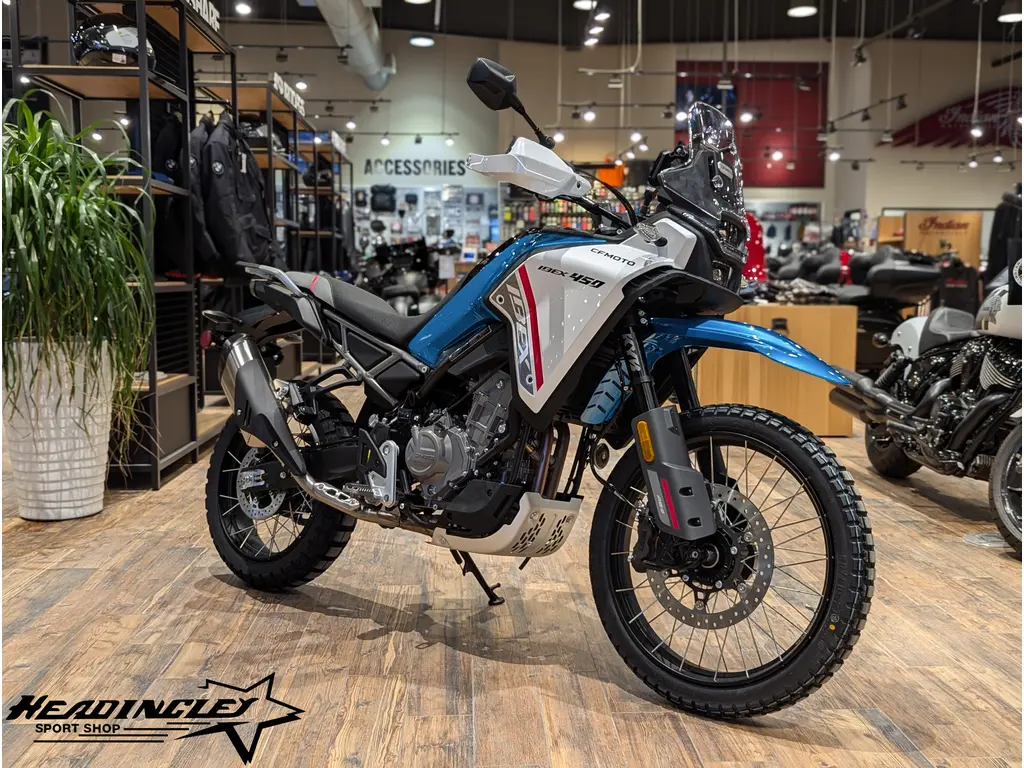 2026 CFMOTO IBEX 450 // Zephyr Blue 