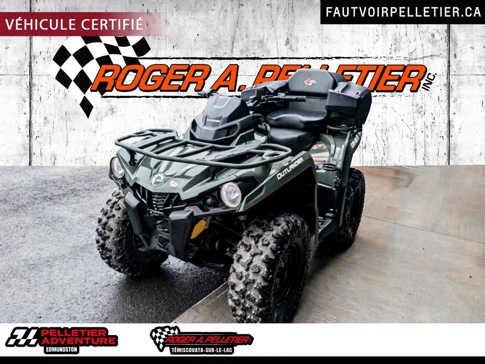 Can-am Outlander Dps 570 Efi 2021 alt