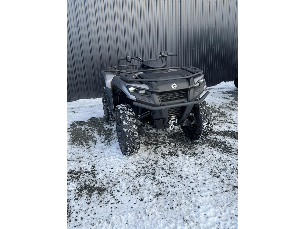 2025 Can-am Outlander 700 Xt - Platinum Satin alt