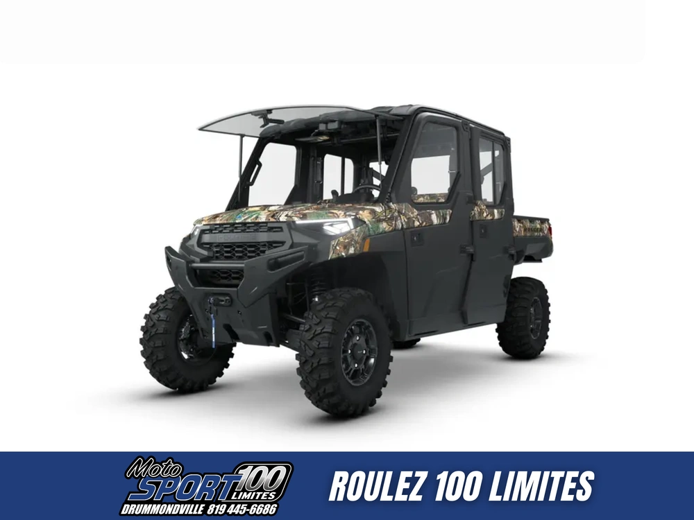 Polaris Ranger Crew Xp 1000 Northstar Edition Premium 2026 alt