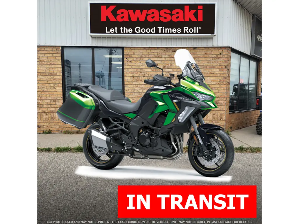 2026 Kawasaki VERSYS 1100 LT SE