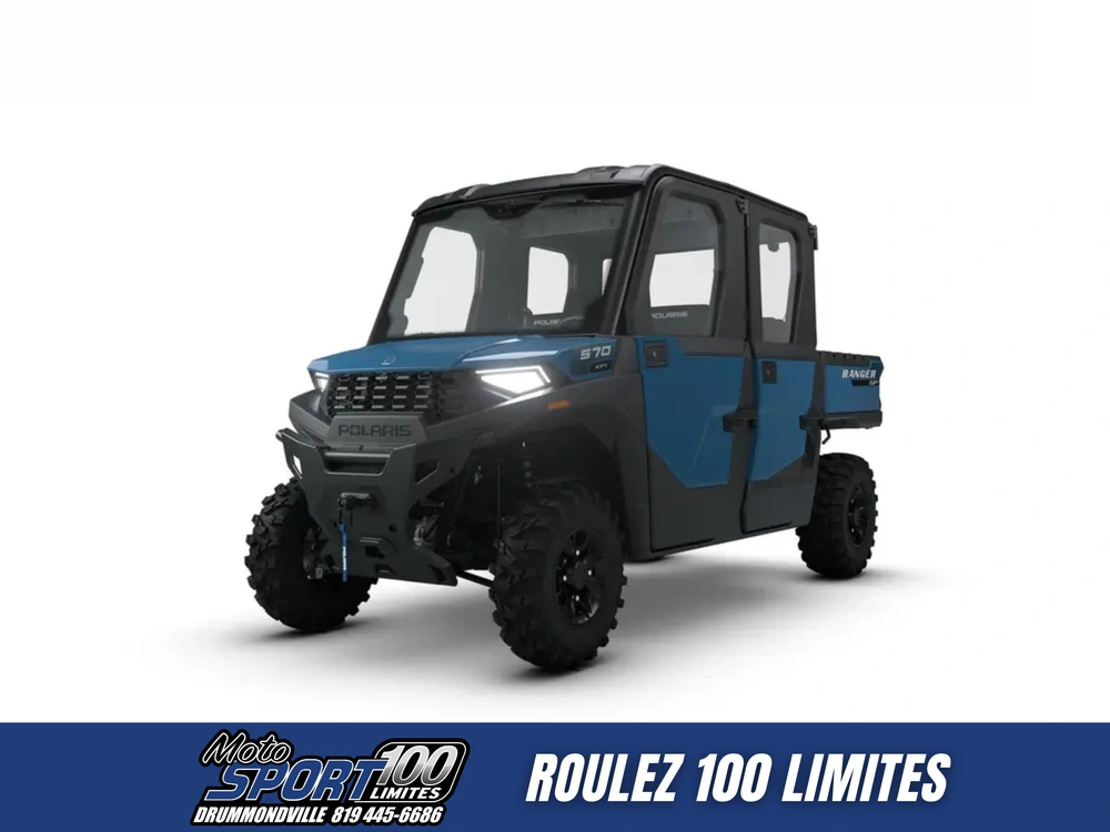 2026 Polaris Ranger Crew Sp 570 Northstar Edition alt