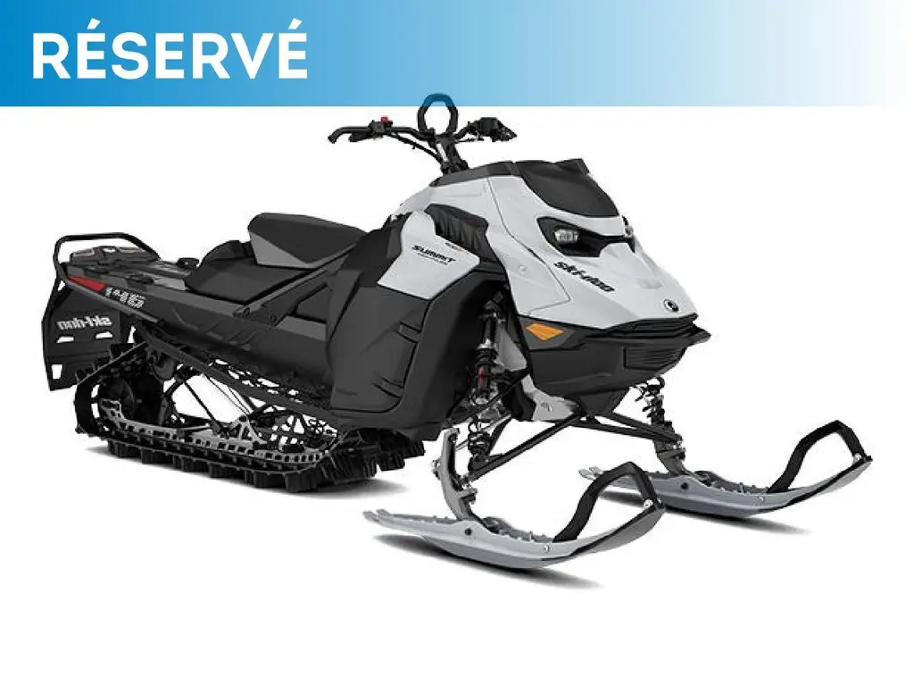 2026 Ski-doo Summit Adrenaline 154 600r E-tec Powdermax Light Flexedge 2.5'' E.s. alt