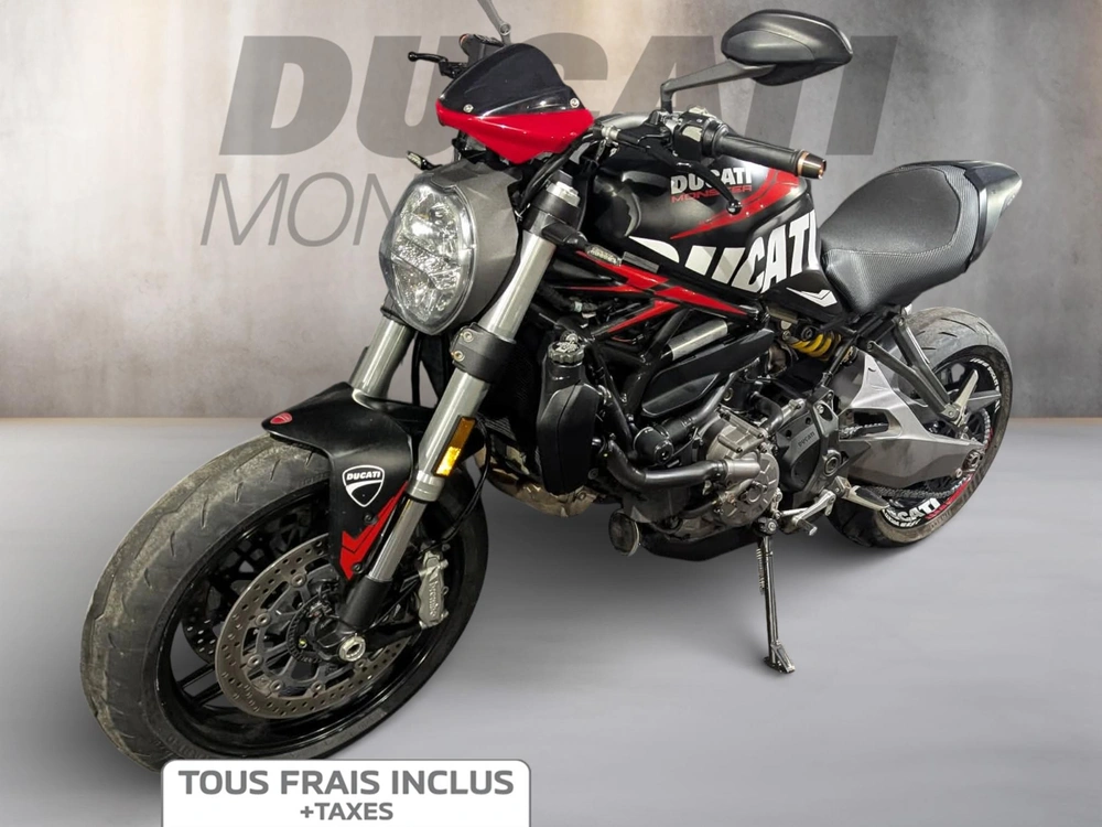 Ducati Monster 821 Abs 2018 alt
