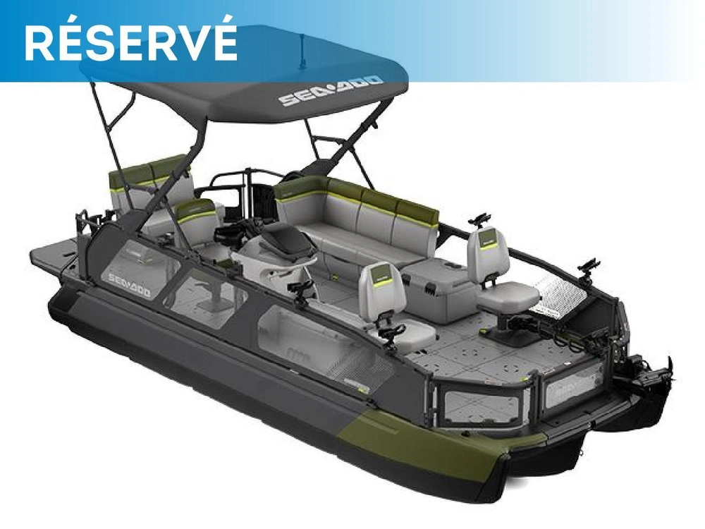 Sea-doo/brp Switch Fish 21 - 230 Ch (galv.) 2026 alt