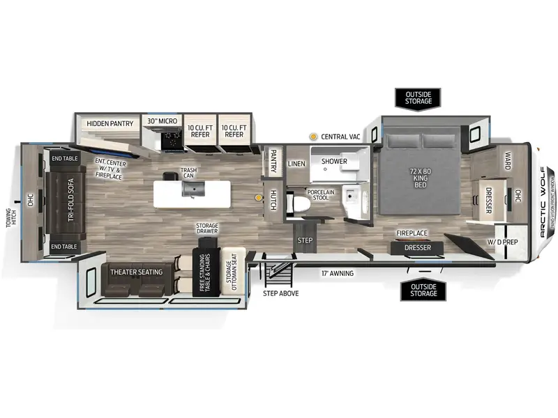2026 Arctic Wolf 3250 SUITE