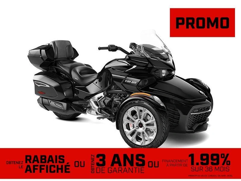 2024 Can-am Spyder F3 Limited (se6) alt