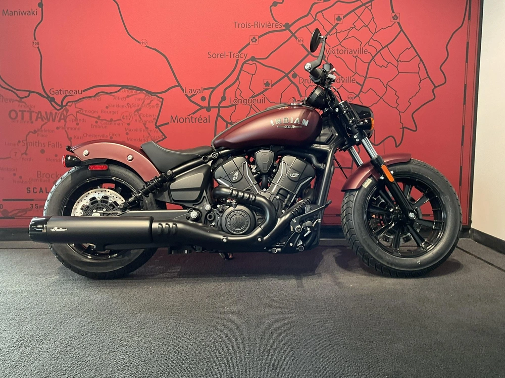2026 Indian Motorcycle Scout Bobber alt