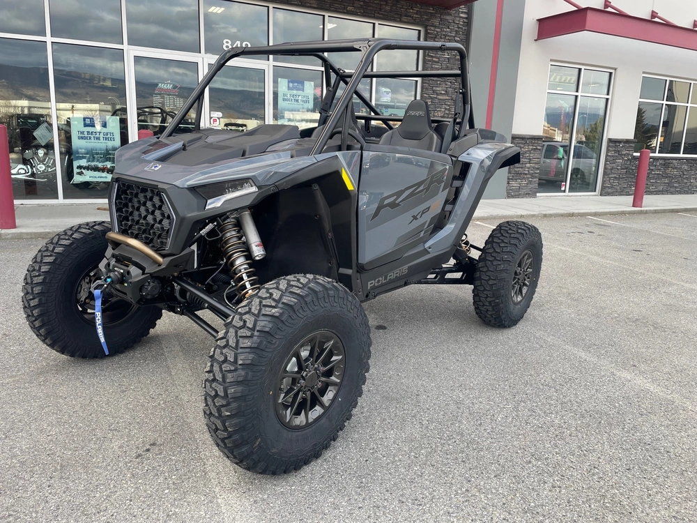 2026 Polaris Rzr Xp S 1000 Ultimate - Stealth Gray alt