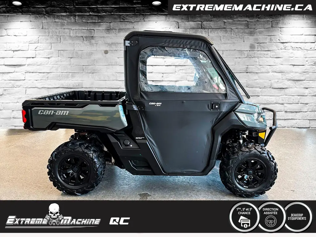 Can-Am DEFENDER HD9 XT DPS 2022 - BEAUCOUP D'ACCESSOIRES!!!