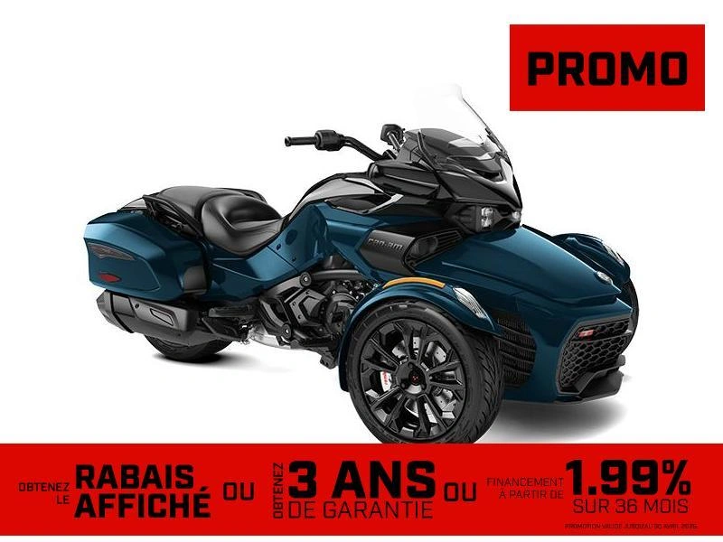 2024 Can-am Spyder F3-t (se6) alt