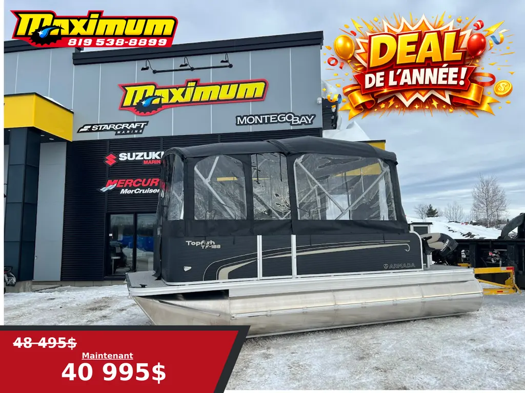 2026 Armada TOP FISH 19 FULL FLOOR